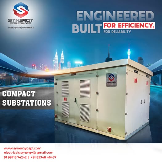 compact substation manufacturers