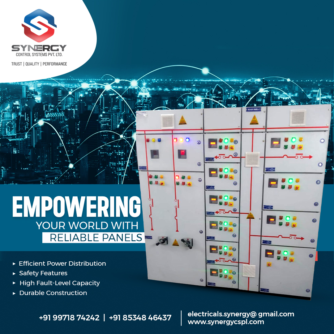 electrical panel manufacturers